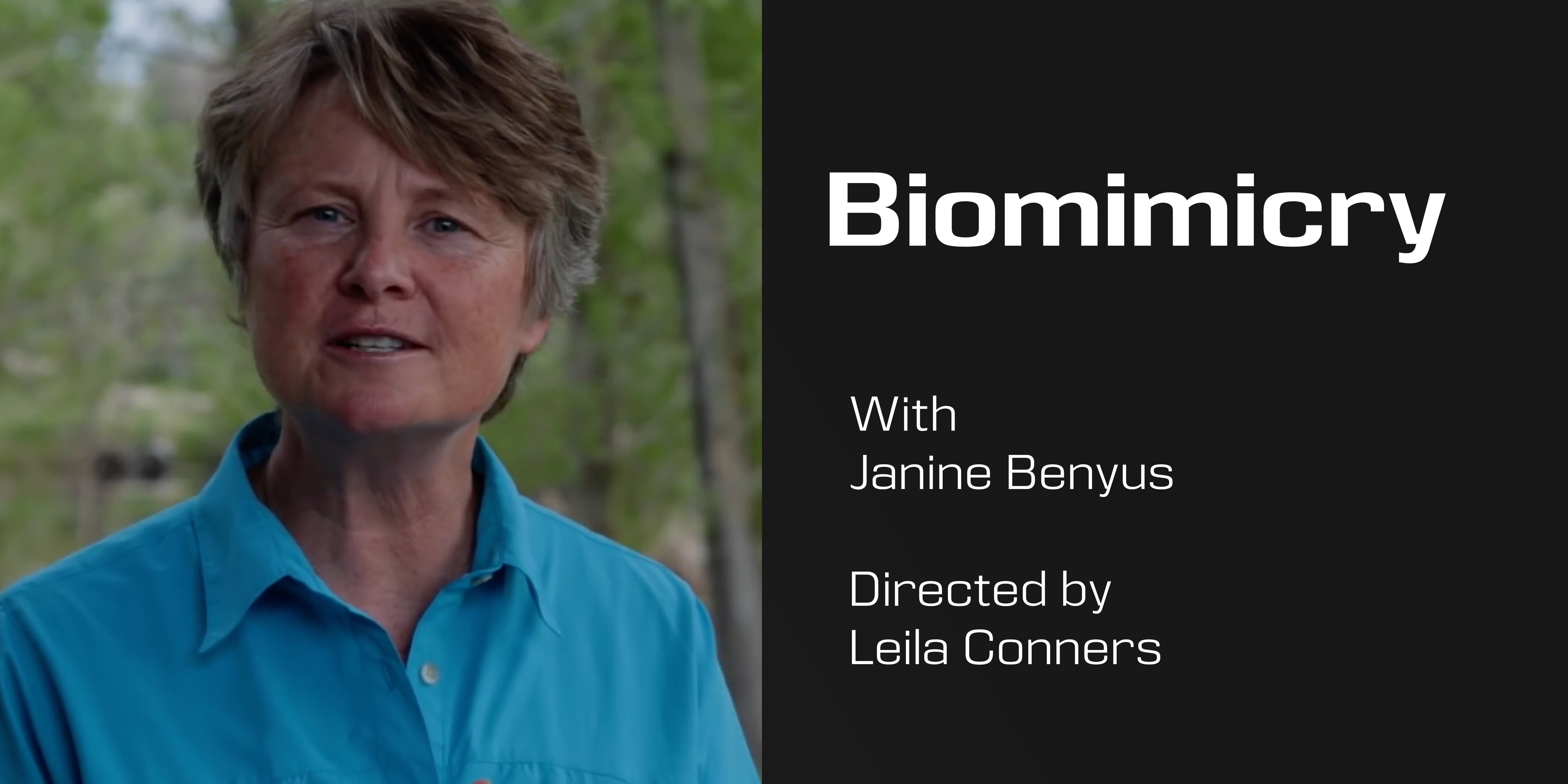 Biomimicry with Janine Benyus