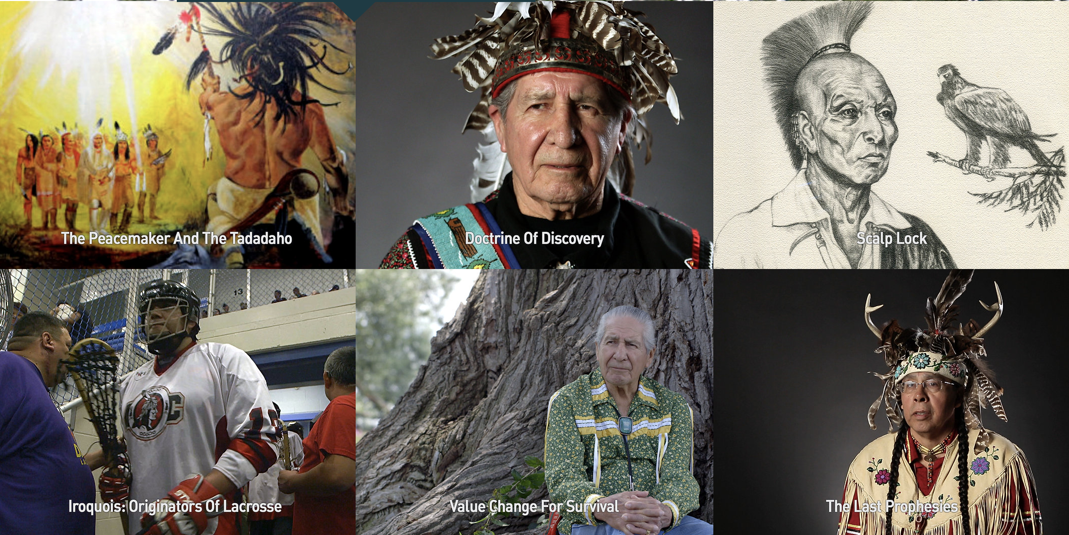 The Testimony of the Iroquois (Haudenosaunee)