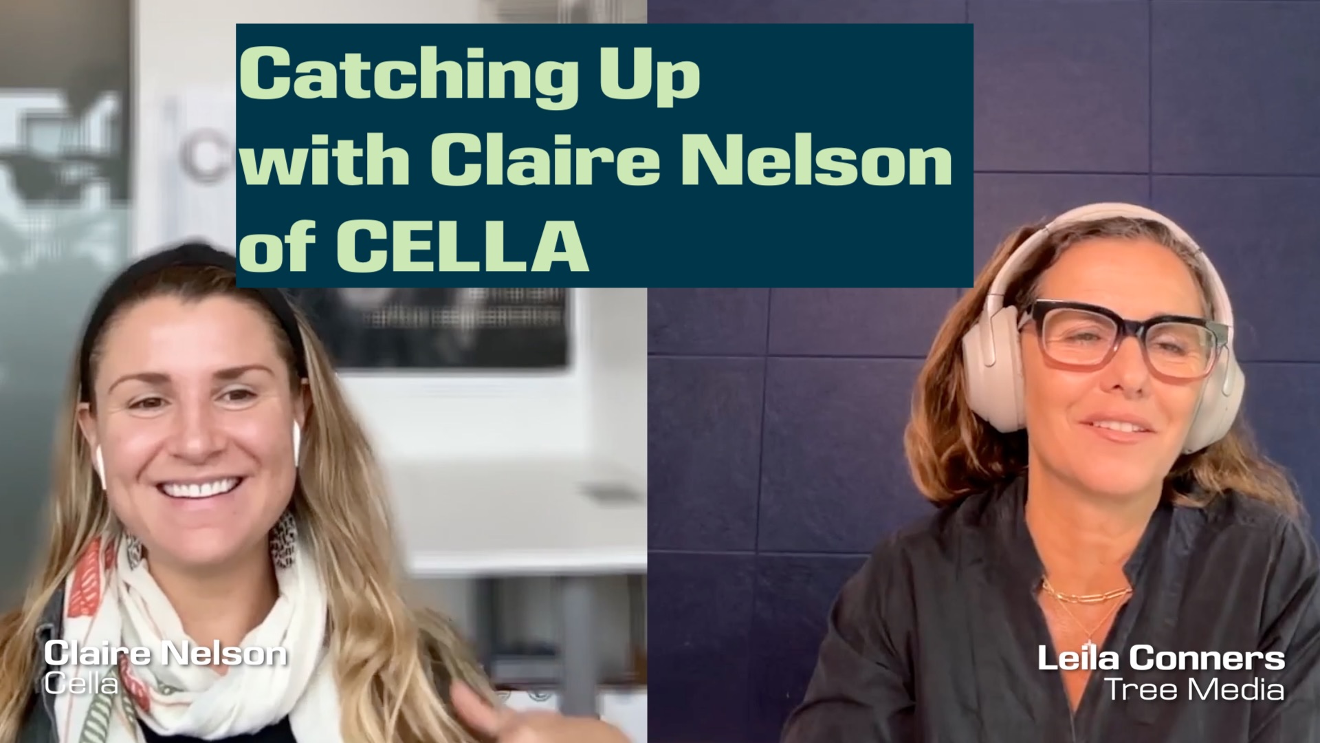 Catching Up with Claire Nelson from Cella