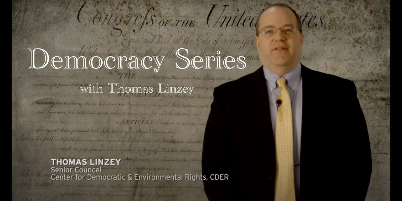 Democracy Series with Thomas Linzey