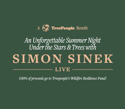 An Unforgettable Summer Night with Simon Sinek Live