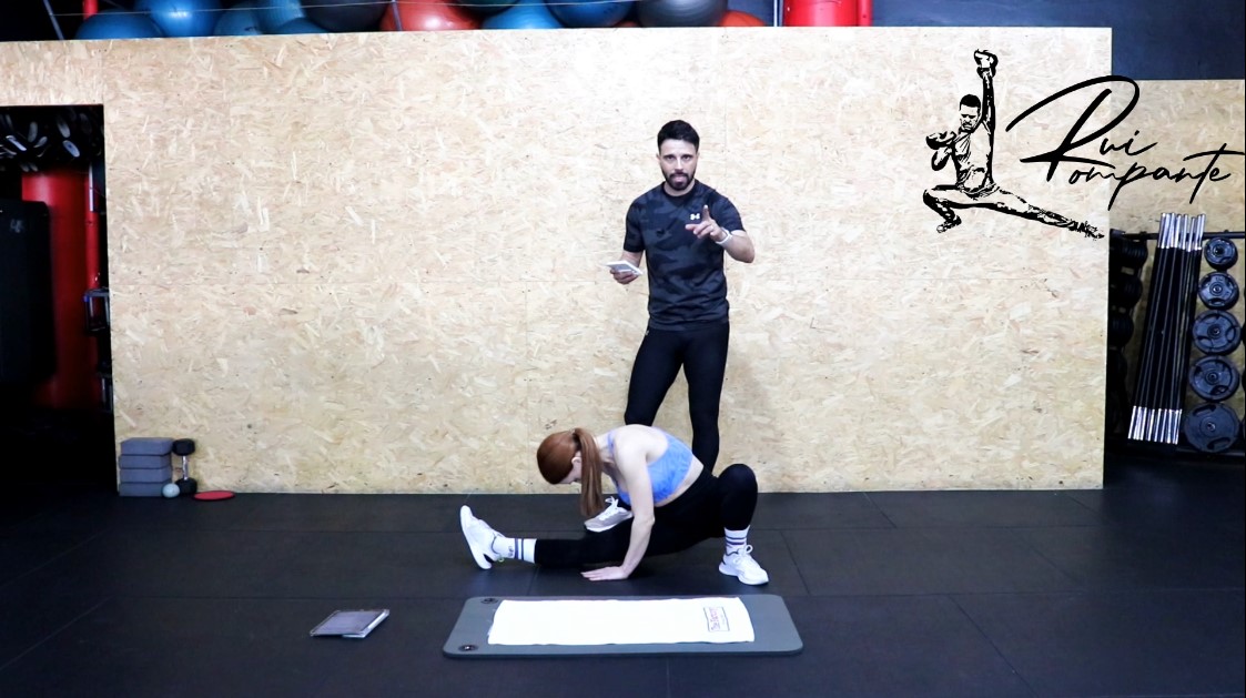 Treino 49- Cossack Squat