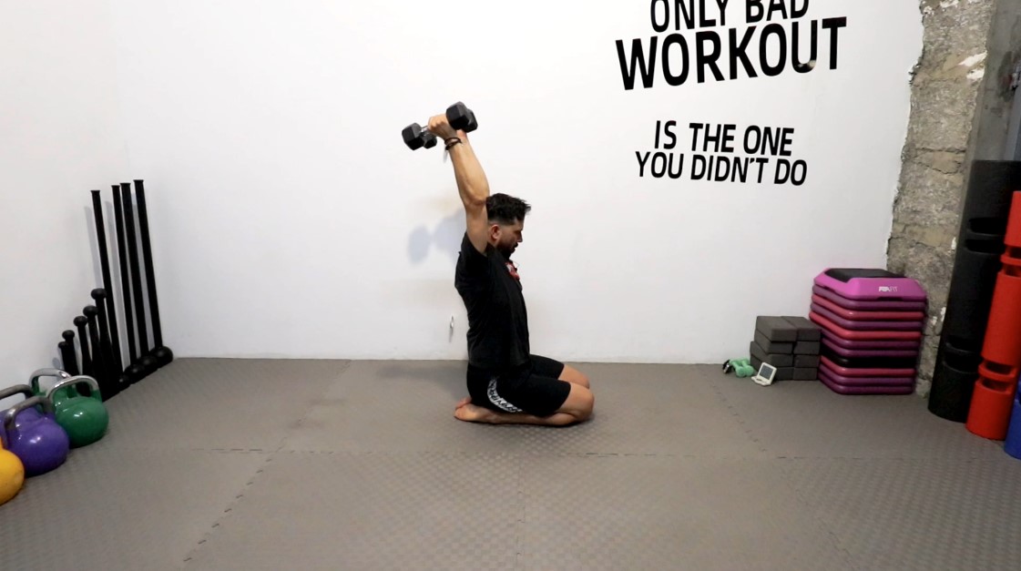 Treino 57- Ombro Flexão