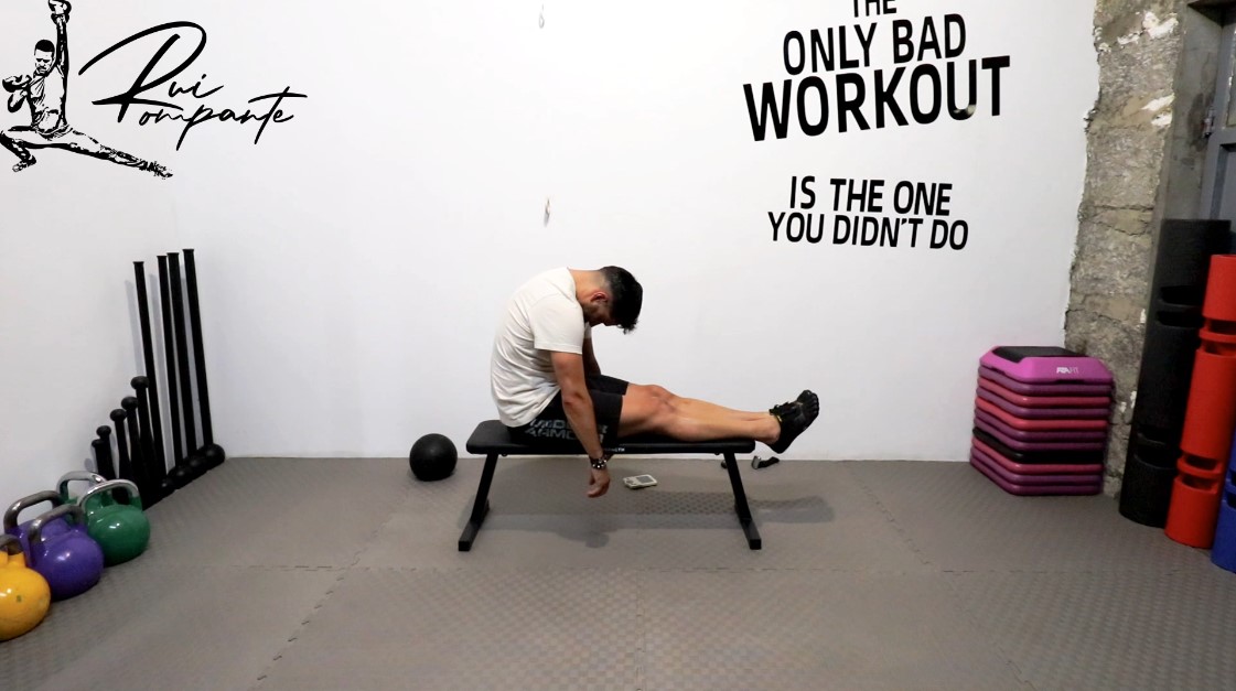 Treino 59- Coluna Flexão