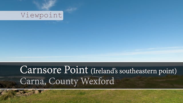 Carnsore Point, Carna, County Wexford
