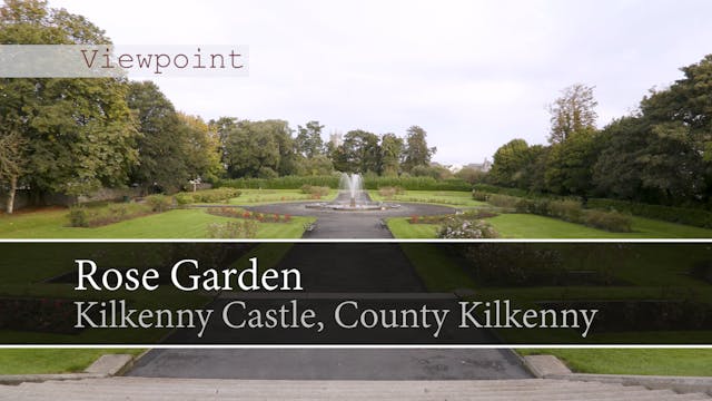 Rose Garden, Kilkenny Castle, County ...