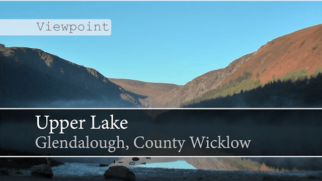 Upper Lake, Glendalough, County Wicklow, Ireland