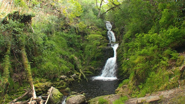 O'Sullivans Cascades, Tomies, County Kerry