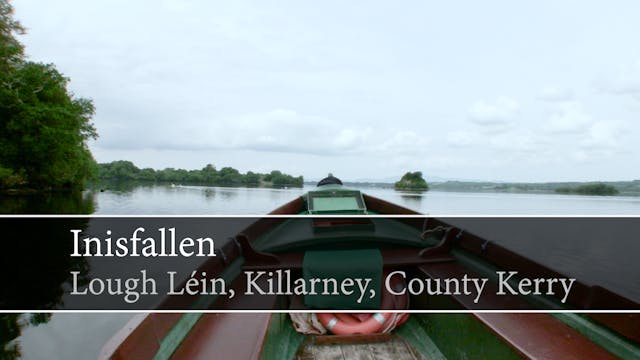 [Guided Tour] Innisfallen, Lough Léin...