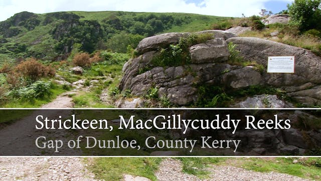 [Guided Tour] Struicin, MacGillycuddy...