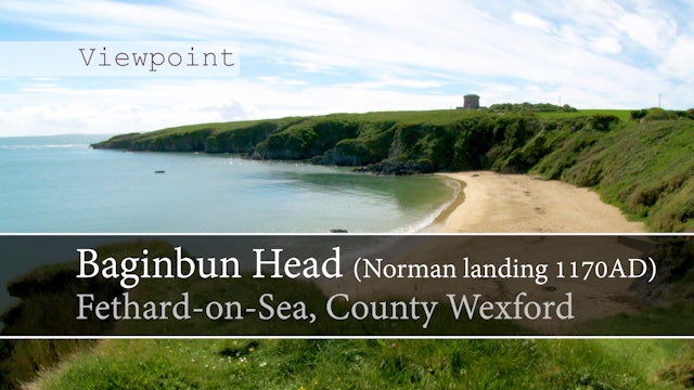 Baginbun Head, Fethard-on-Sea, County Wexford