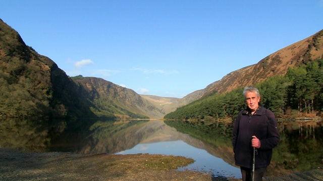 Fr. Michael Rodgers SPS, Pilgrim Guide, Glendalough, County Wicklow