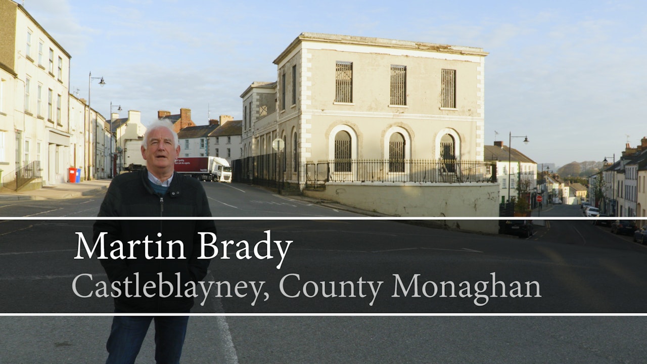 Trek Ireland with Martin Brady in Castleblayney & Lough Muckno, County Monaghan