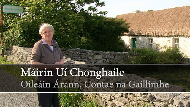 Trek Ireland on the Aran Islands, County Galway with Máirín Uí Chonghaile