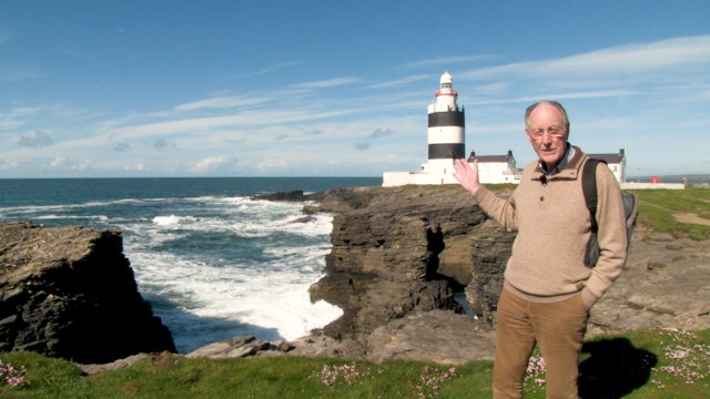 Jim Hurley, Natural Heritage Guide, Hook Head, County Wexford