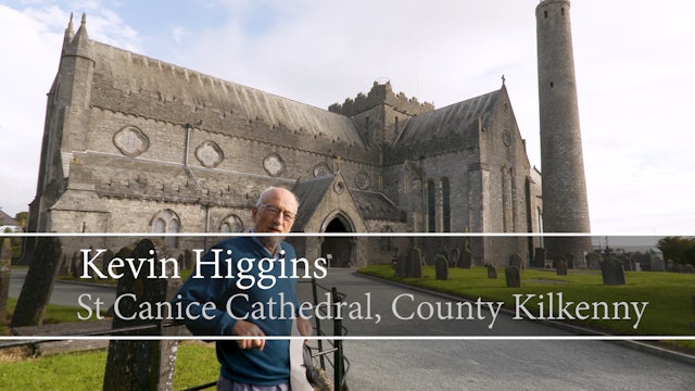 Trek Ireland with Kevin Higgins in Kilkenny town, County Kilkenny