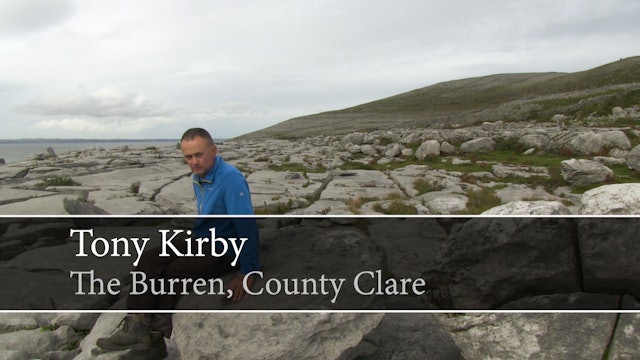 Tony Kirby, the Burren, County Clare