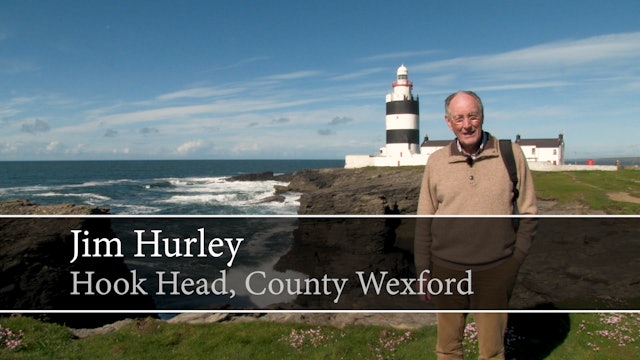 Jim Hurley, Natural Heritage Guide, Hook Head, County Wexford