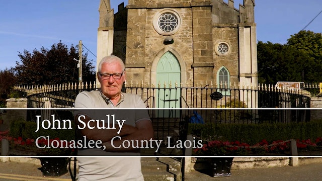 John Scully, Clonaslee, County Laois