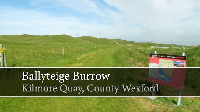 [Guided Tour] Ballyteige Burrow, Kilm...