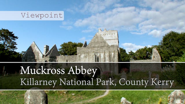 [Viewpoint] Muckross Abbey, Killarney...