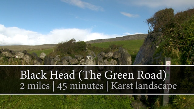 Black Head, The Green Road, Fanore, County Clare