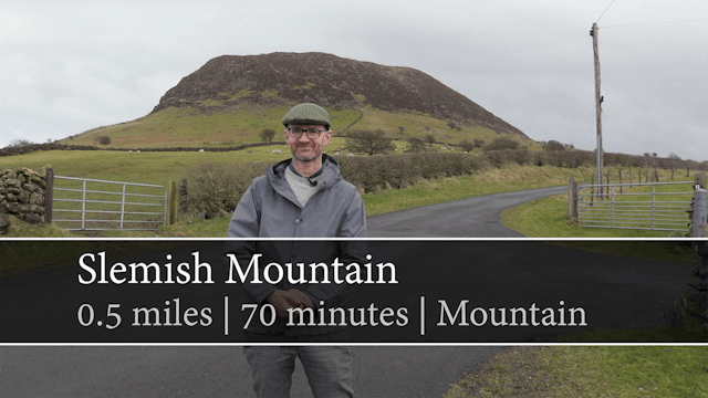 Trek Ireland at Slemish Mountain, County Antrim