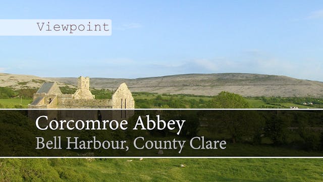 Corcomroe Abbey, Bell Harbour, County...