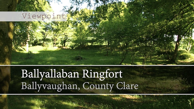 Ballyallaban Ringfort, Ballyvaughan, County Clare