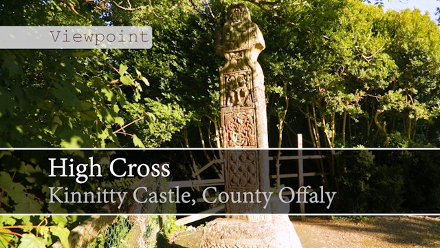 High Cross, Kinnitty Castle, Kinnitty, County Offaly