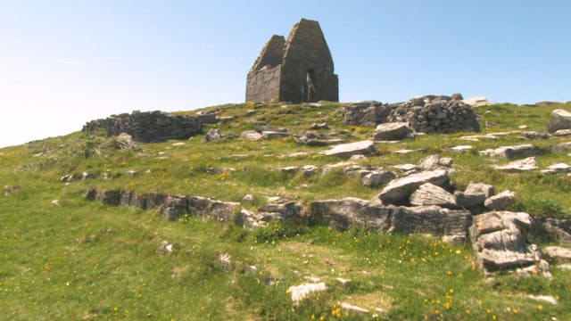 Teampall Bheanain, Inis Mór, Aran Isl...