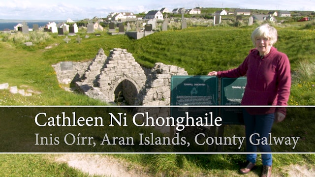 Trek Ireland on the Aran Islands, County Galway with Cathleen Ni Chonghaile