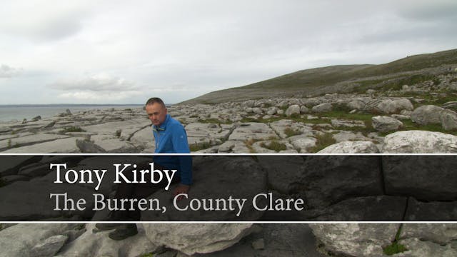 Trek Ireland with Tony Kirby in the Burren, County Clare