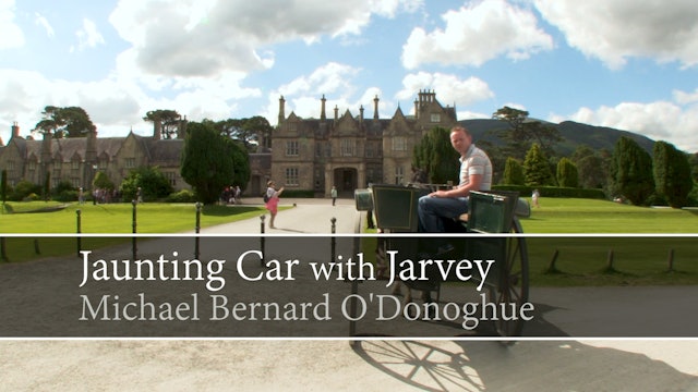 Jaunting Car, Killarney National Park, County Kerry