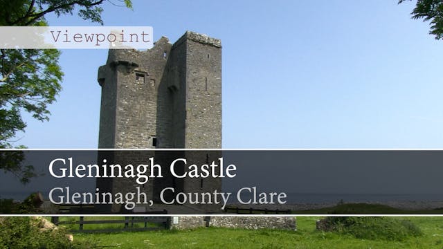 Gleninagh Castle, Gleninagh, County C...