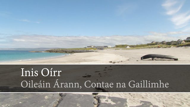 [Guided Virtual Tour] Inis Oírr, Aran Islands, County Galway