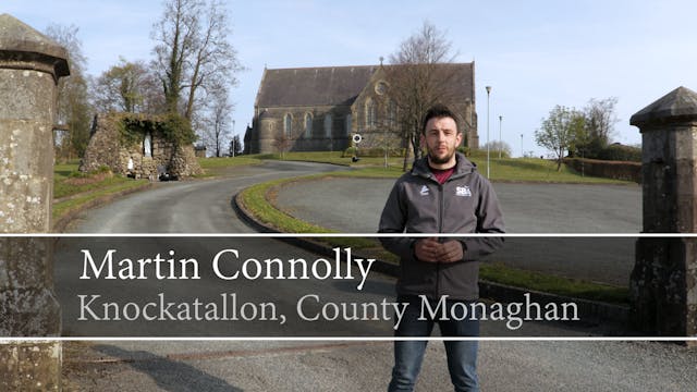 Trek Ireland with Martin Connolly in Sliabh Beagh, County Monaghan