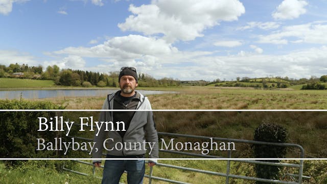 Trek Ireland with Billy Flynn in Ballybay, County Monaghan