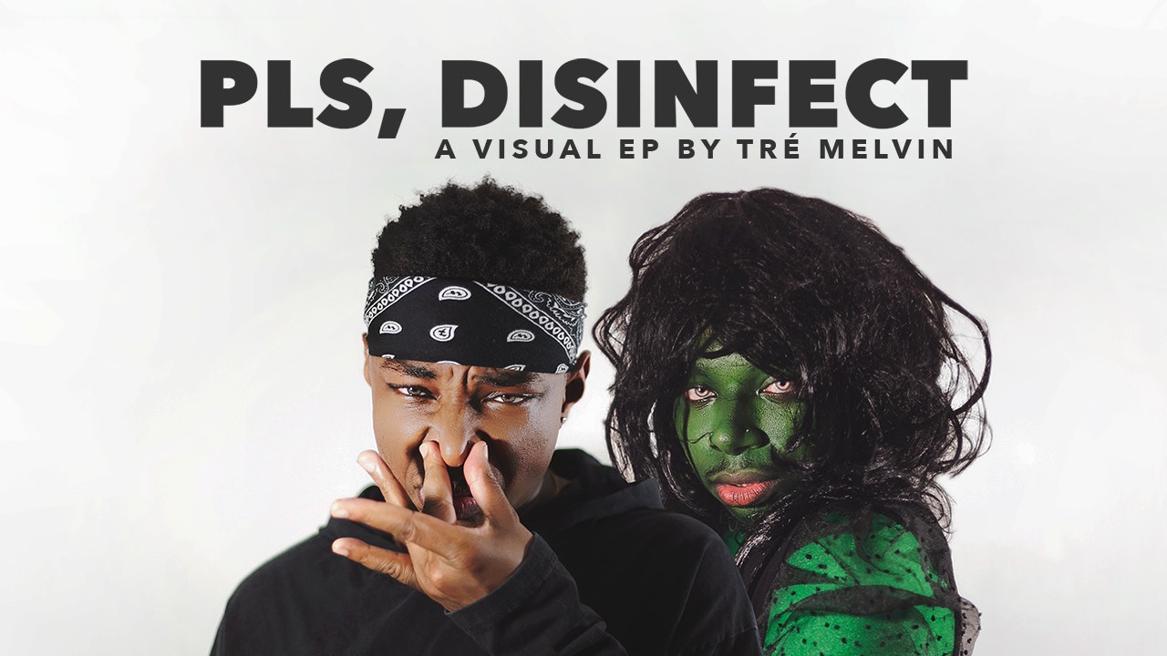 pls, disinfect: The Visual EP