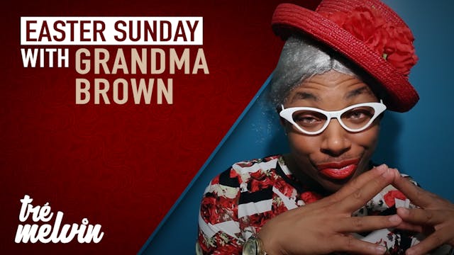 Easter Sunday with Grandma Brown
