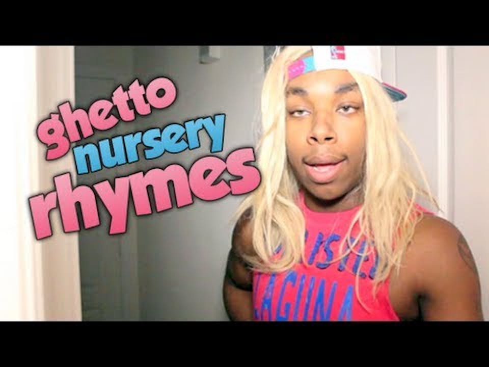 Ghetto Nursery Rhymes Part 1 Videos Tr Melvin TV