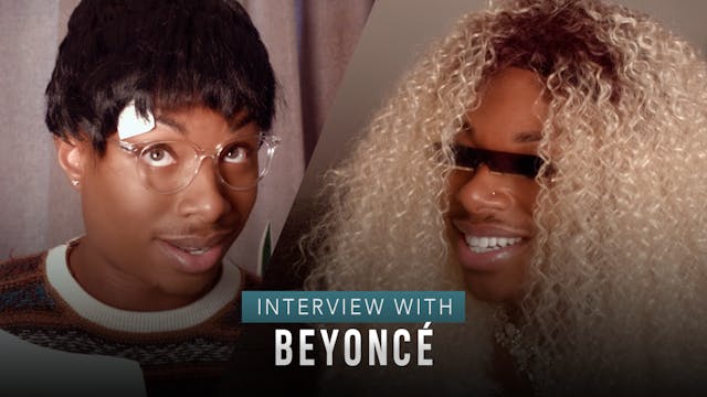 Interview with Beyoncé