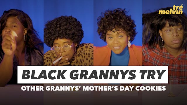 Black Granny's Try Other Grannys' Mot...