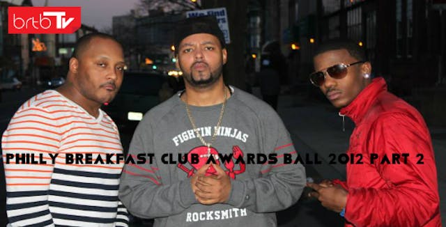 PHILLY BREAKFAST CLUB 2012 AWARDS BAL...