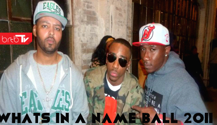 ICON RODNEY &JAMES WHAT'S IN A NAME  BALL 2011