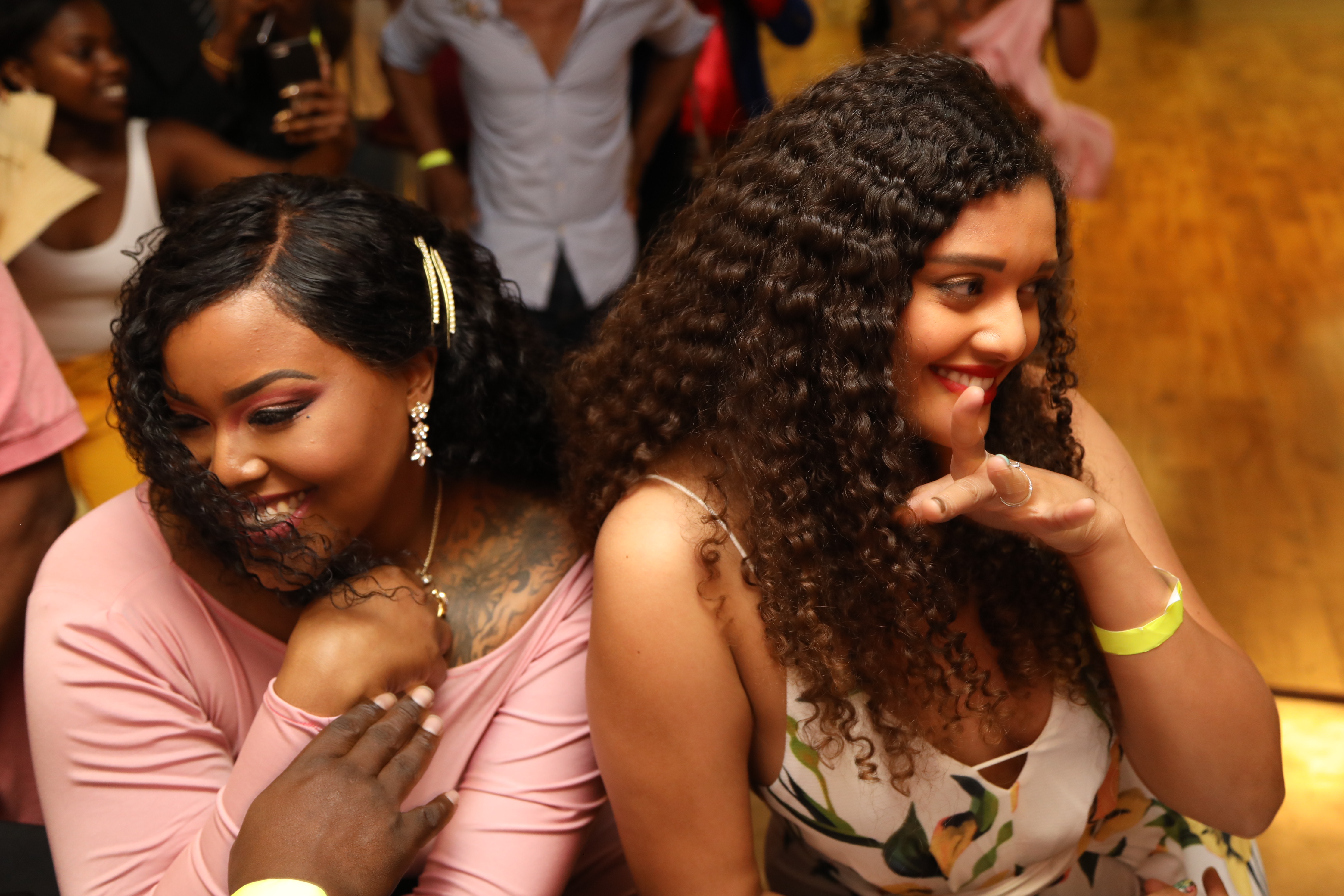 FF Face  @Grand Hustle Ball 2018