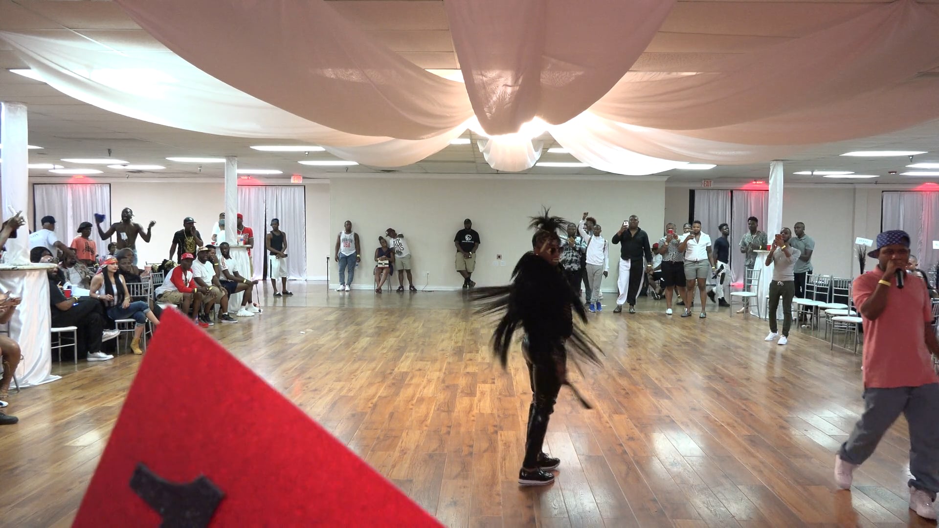 Runway   @Grand Hustle Ball 2018