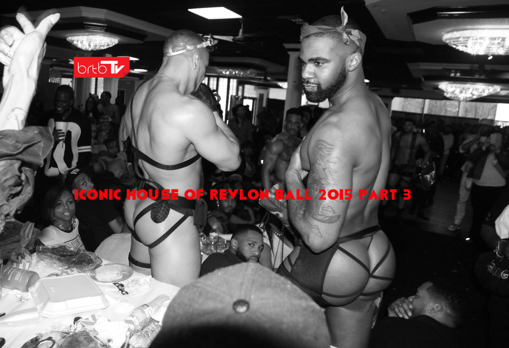 Iconic House of Revlon Ball 2015 Part 3