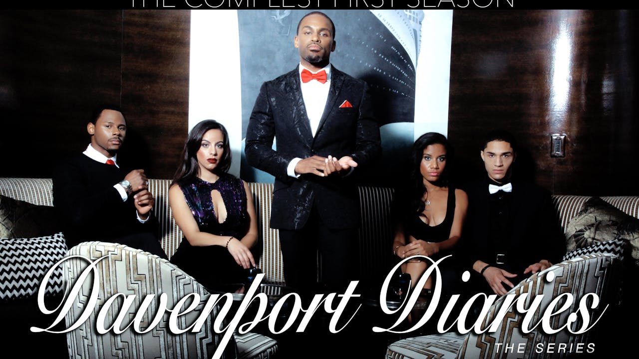 Davenport Diaries The Complete Season 1