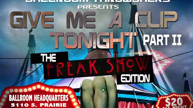 GIVE ME A CLIP TONIGHT 2015